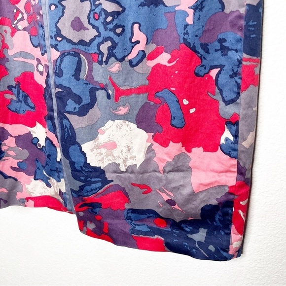 Boden Watercolor Abstract Shift Fitted Sleeveless Dress WH483 - Picture 9 of 12